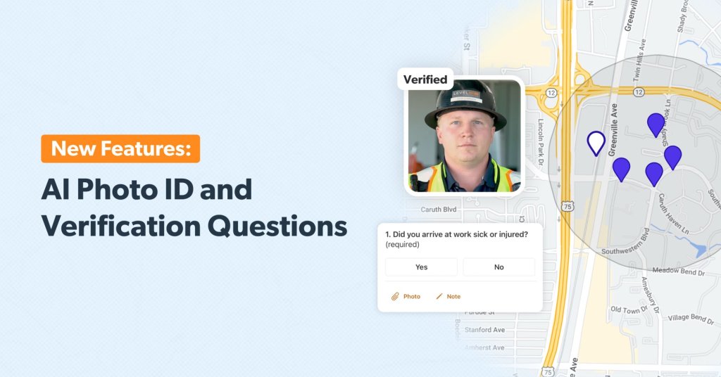 New features: Raken AI photo ID and custom questions.