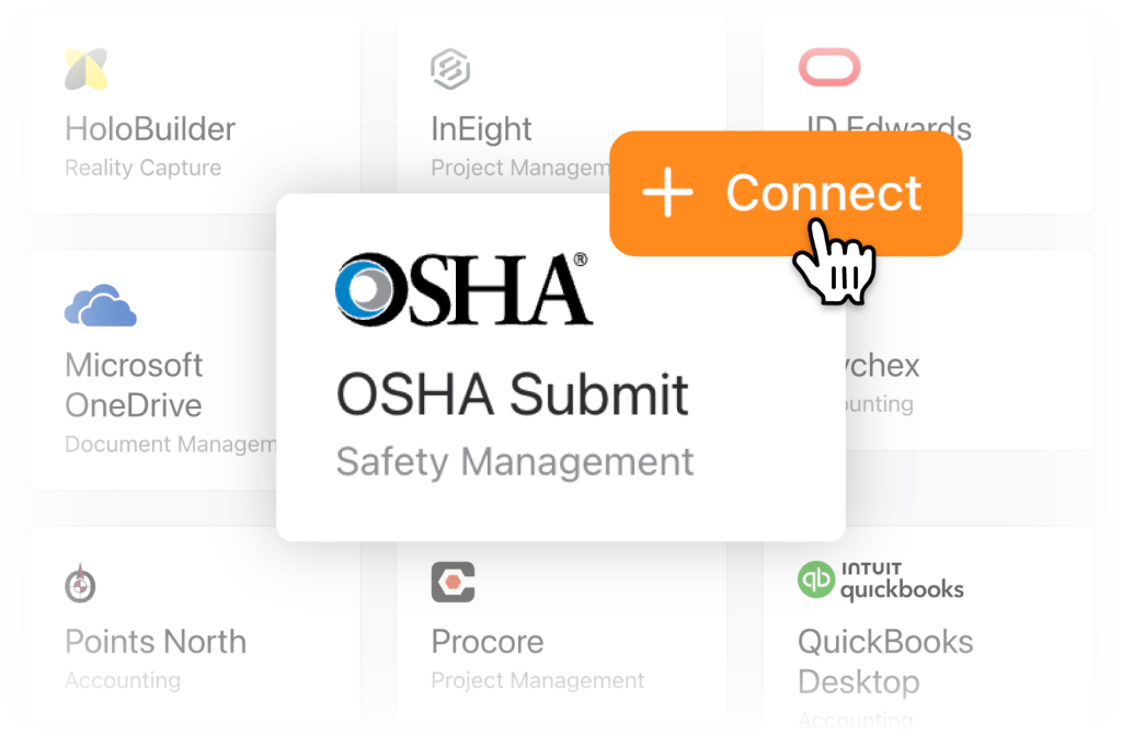 Raken OSHA ITA integration.