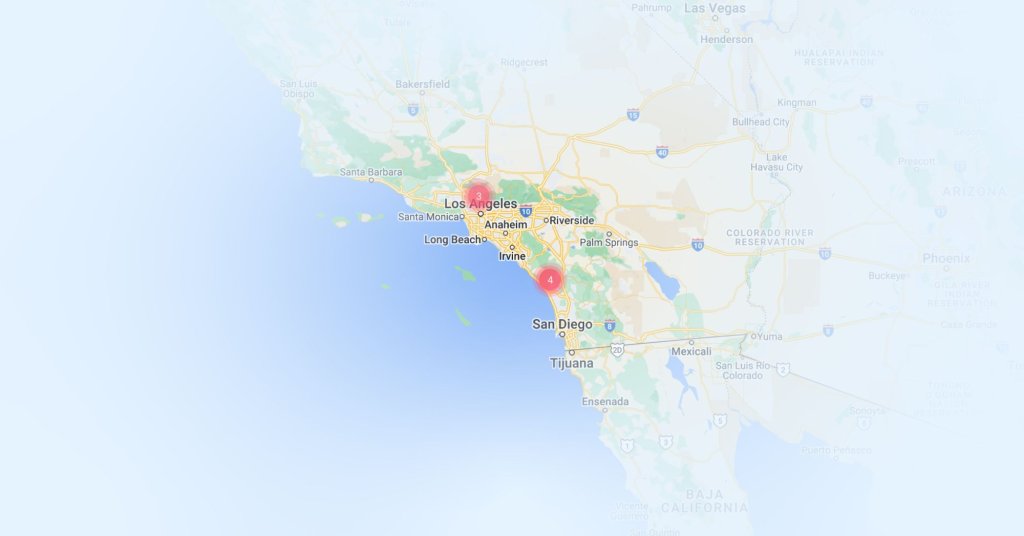 Raken construction labor map.
