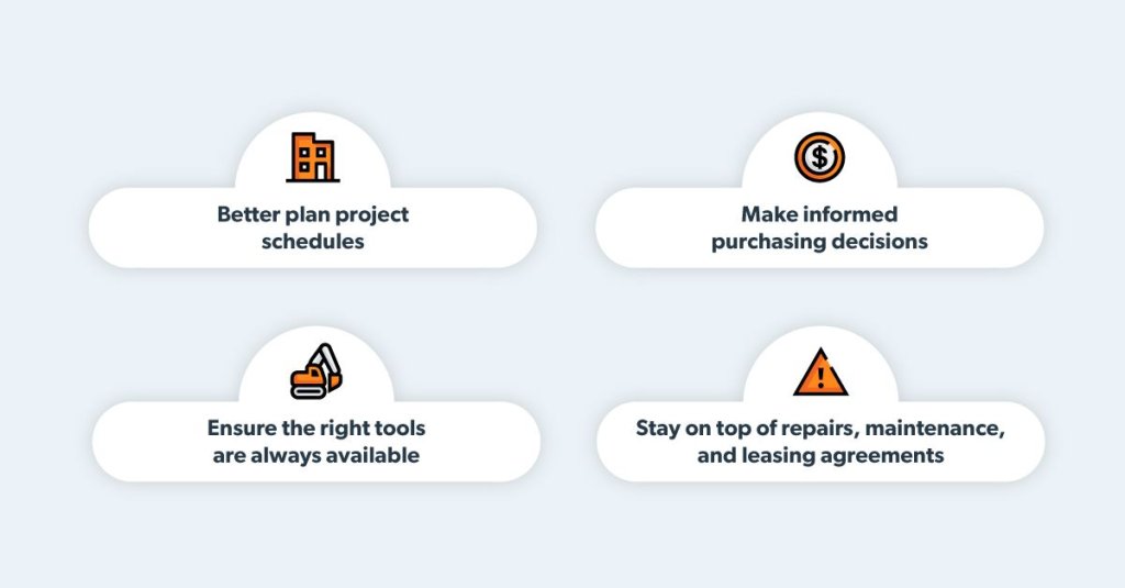 effective construction equipment management benefits.