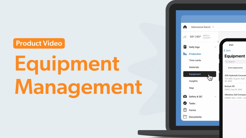 Product Video: Raken Equipment Management.