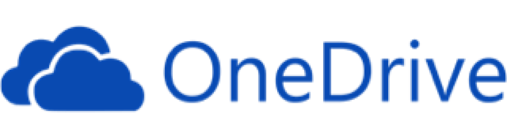 OneDrive logo.