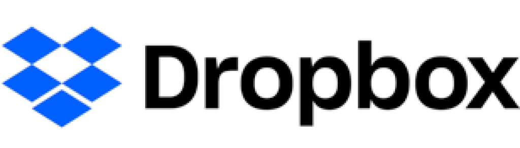 DropBox logo.