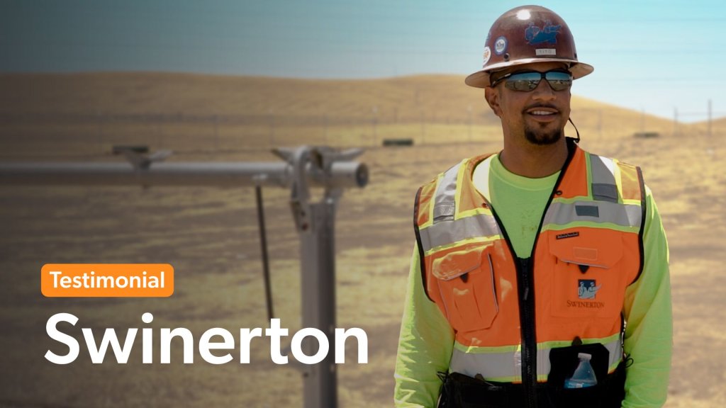 Testimonial: Swinerton.