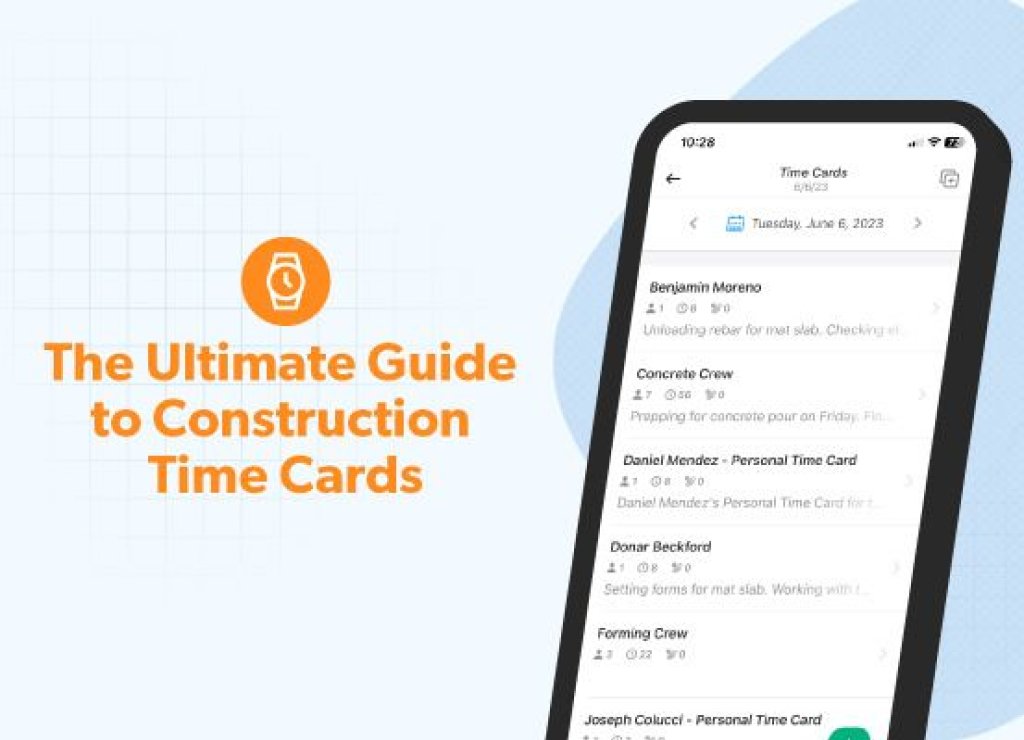 The Ultimate Guide to Construction Time Cards.