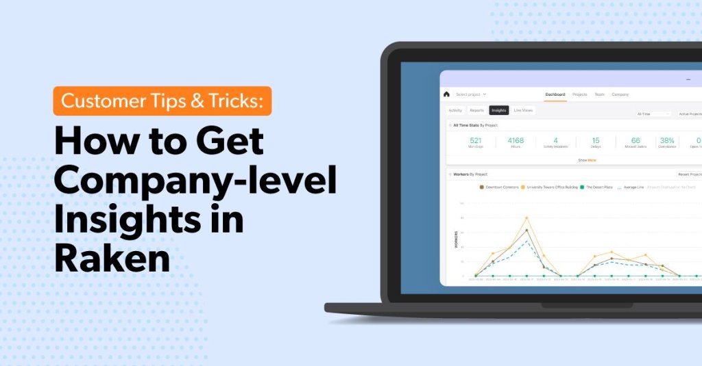How to get company-level insights in Raken.