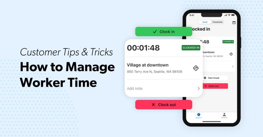 How to manage worker time in Raken.